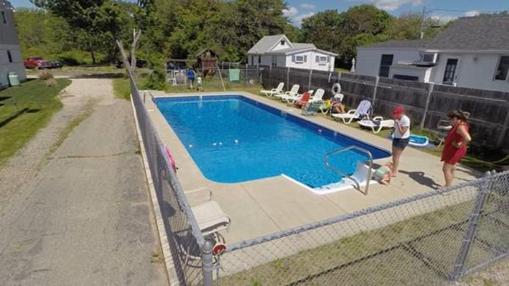 Sea Turn Motel York Luaran gambar